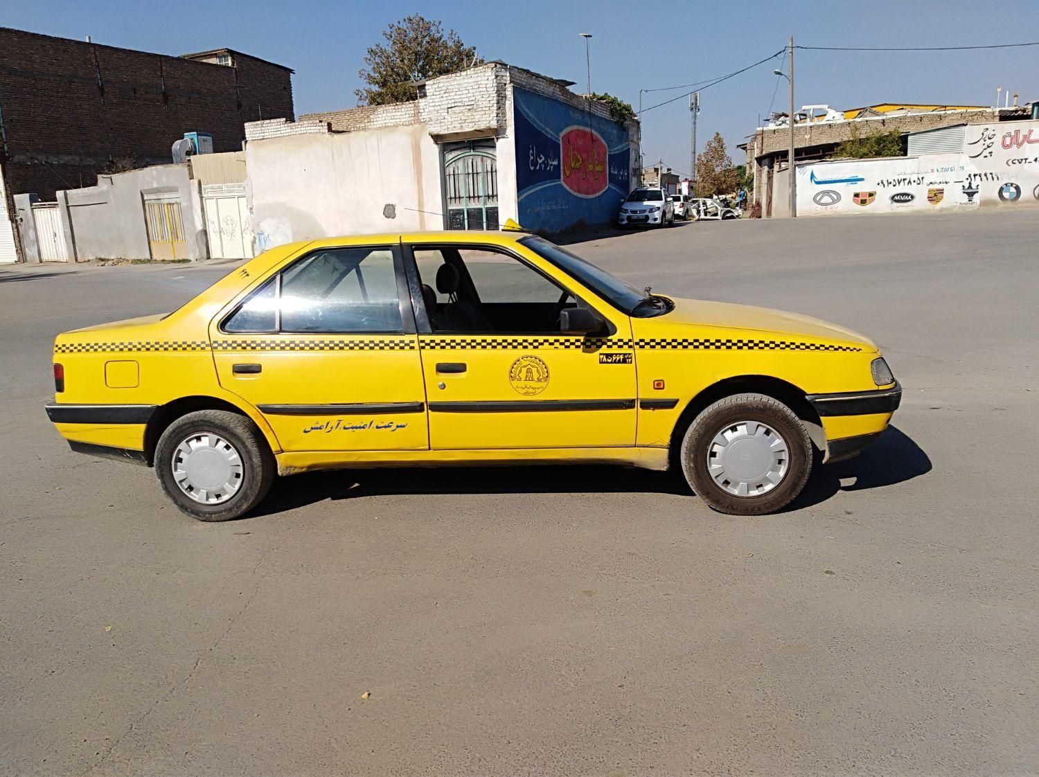 پژو 405 GL - دوگانه سوز CNG - 1390