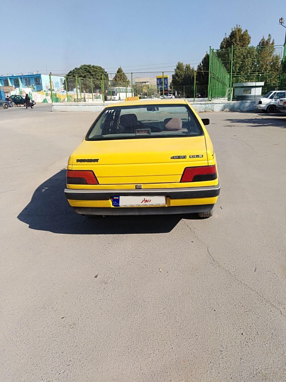 پژو 405 GL - دوگانه سوز CNG - 1390