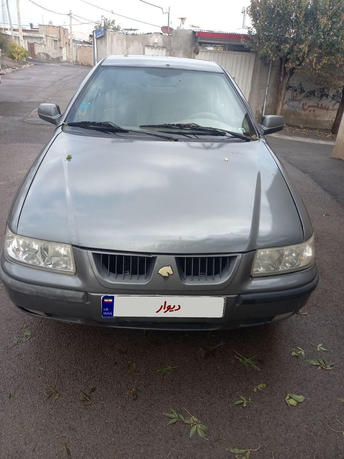 سمند LX XU7 - 1386