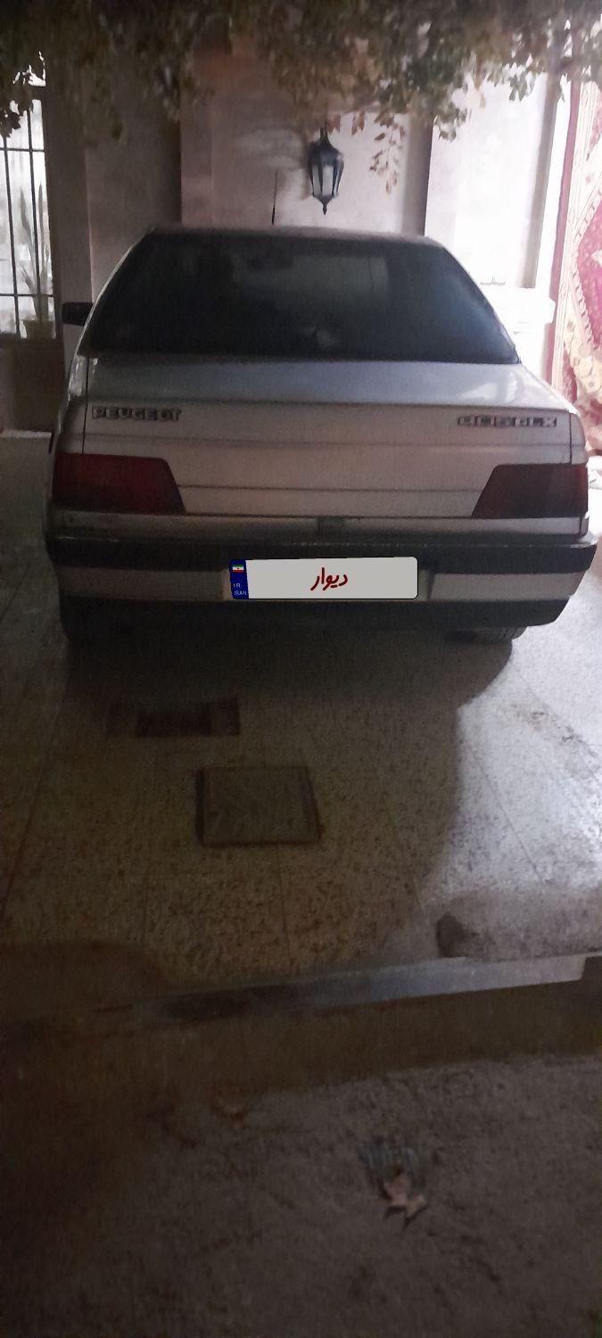 پژو 405 GL - دوگانه سوز CNG - 1386