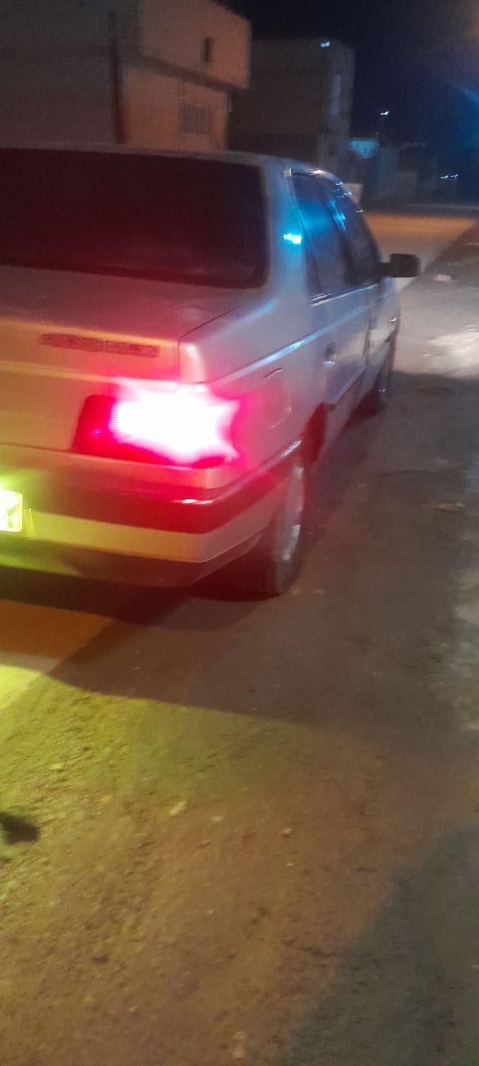 پژو 405 GL - دوگانه سوز CNG - 1386