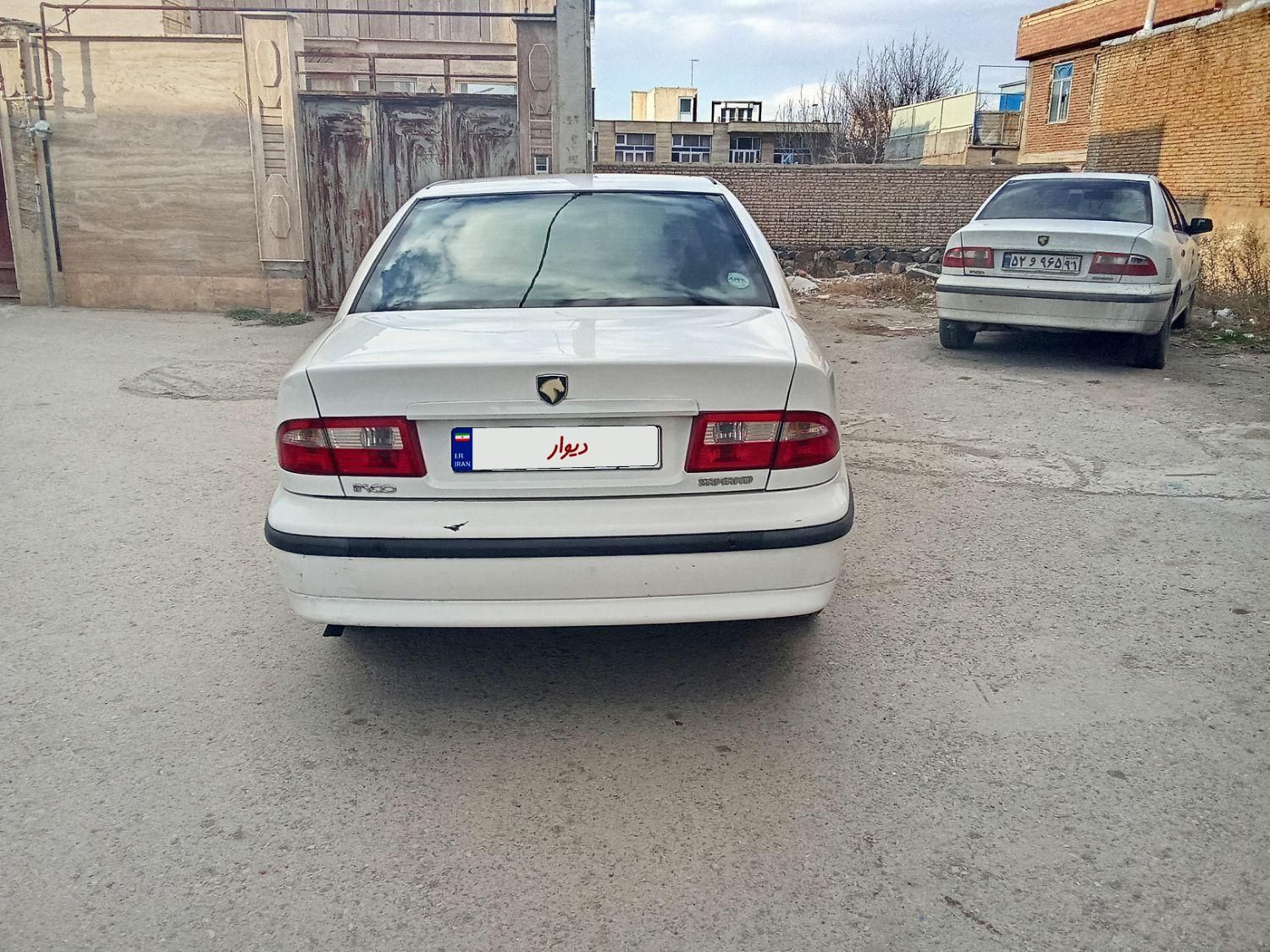 سمند LX XU7 - 1394