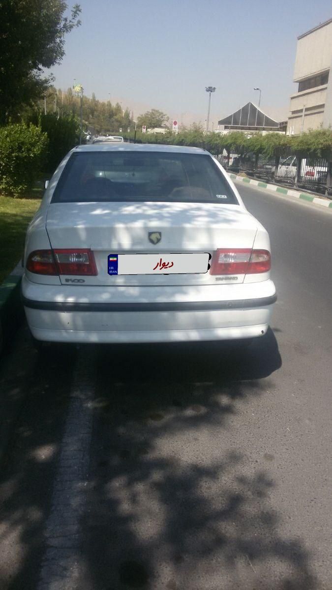 سمند LX EF7 دوگانه سوز - 1391