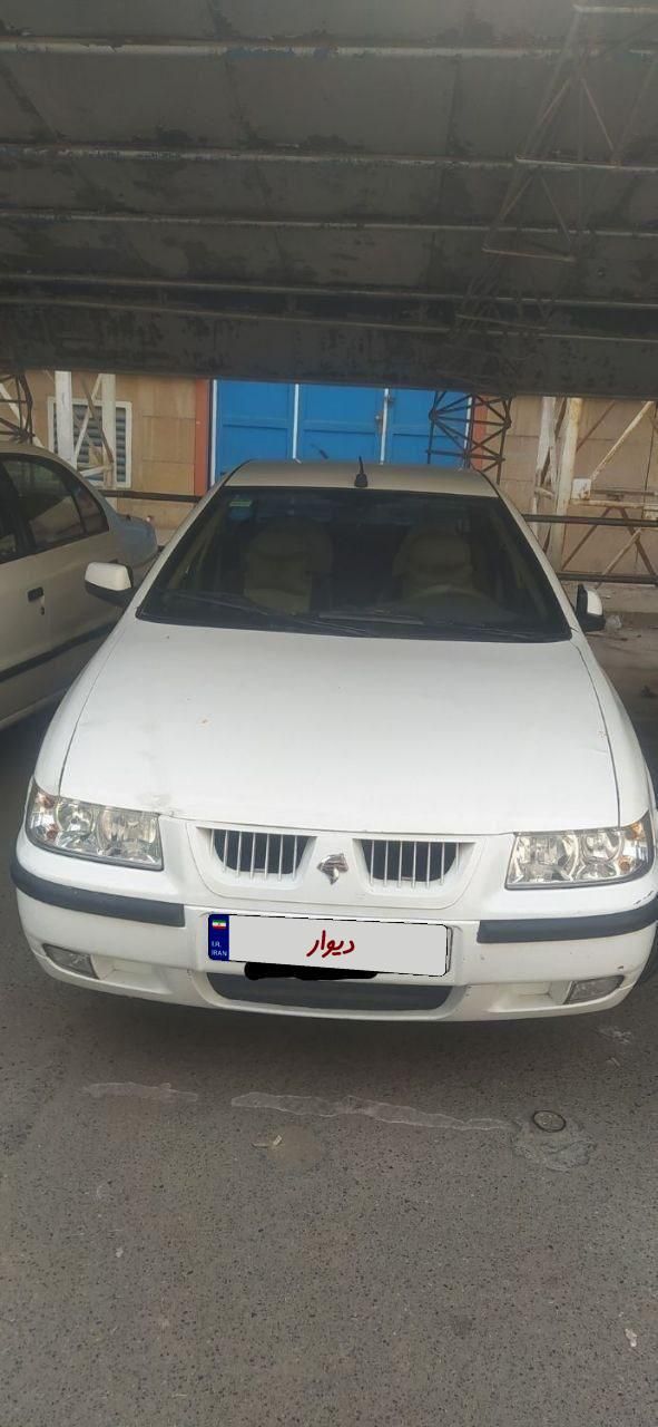 سمند LX EF7 دوگانه سوز - 1391