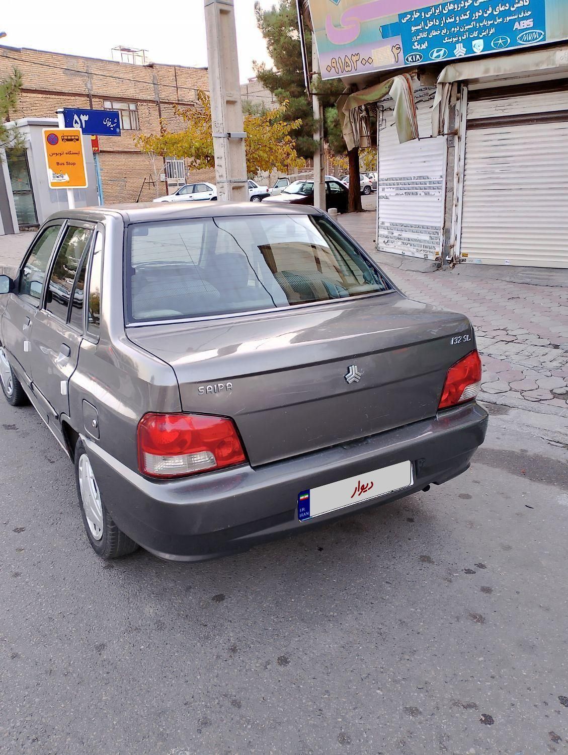 پراید 132 SL - 1389