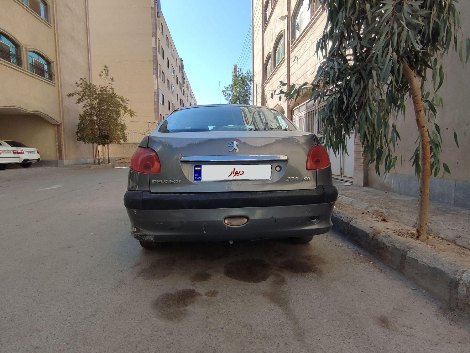 پژو 206 SD v8 - 1391