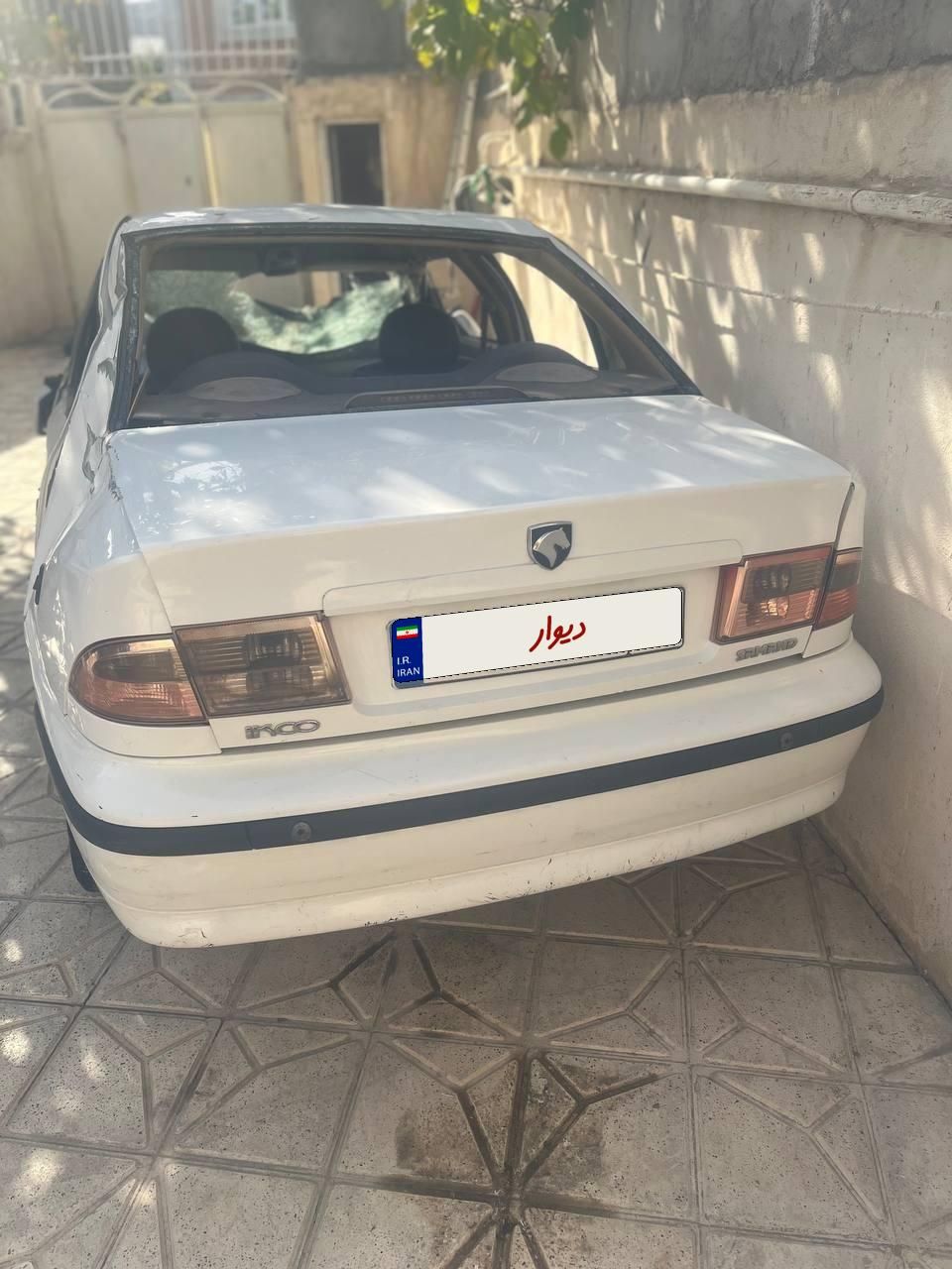 سمند LX EF7 دوگانه سوز - 1390