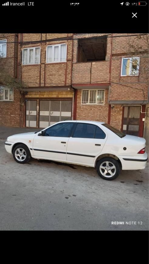 سمند LX EF7 دوگانه سوز - 1390