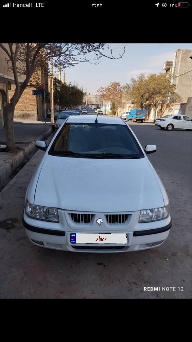 سمند LX EF7 دوگانه سوز - 1390