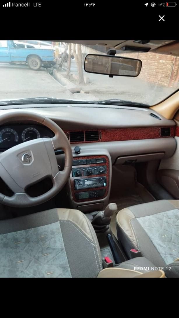 سمند LX EF7 دوگانه سوز - 1390