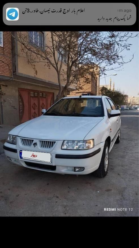 سمند LX EF7 دوگانه سوز - 1390