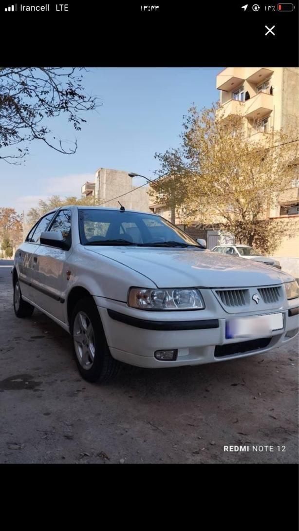 سمند LX EF7 دوگانه سوز - 1390