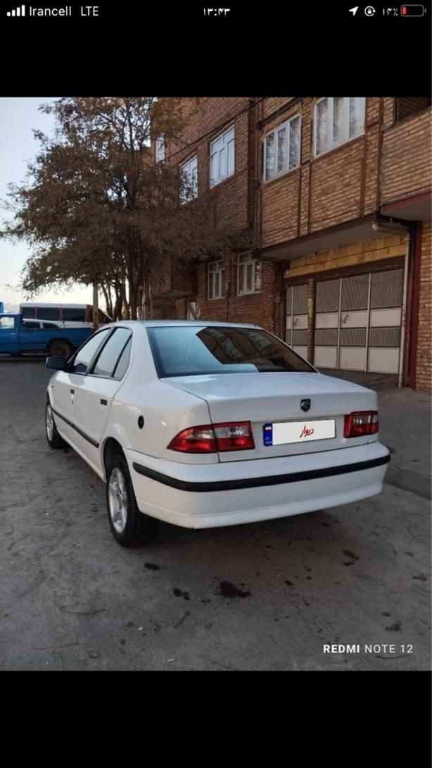 سمند LX EF7 دوگانه سوز - 1390