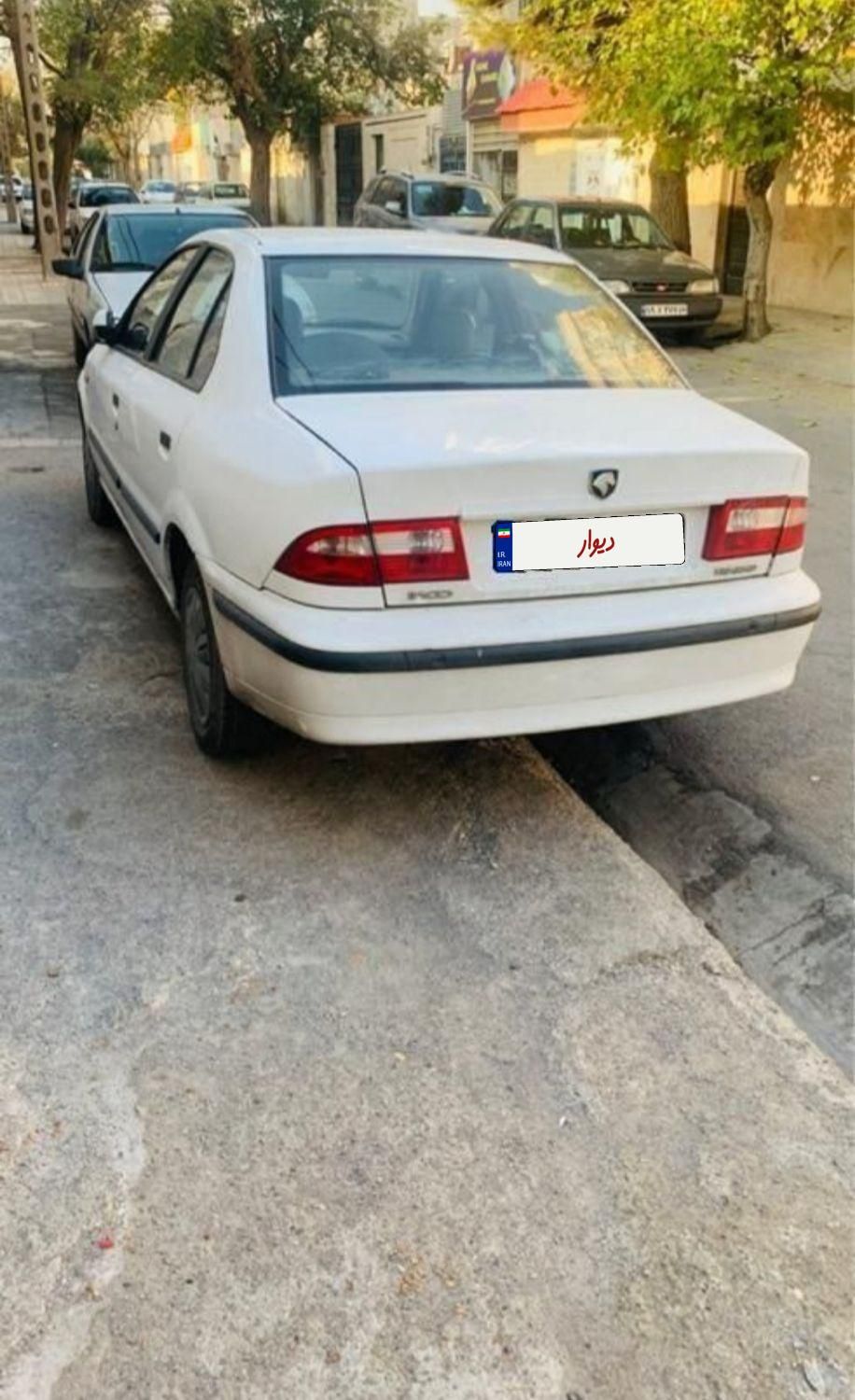 سمند LX XU7 - 1396