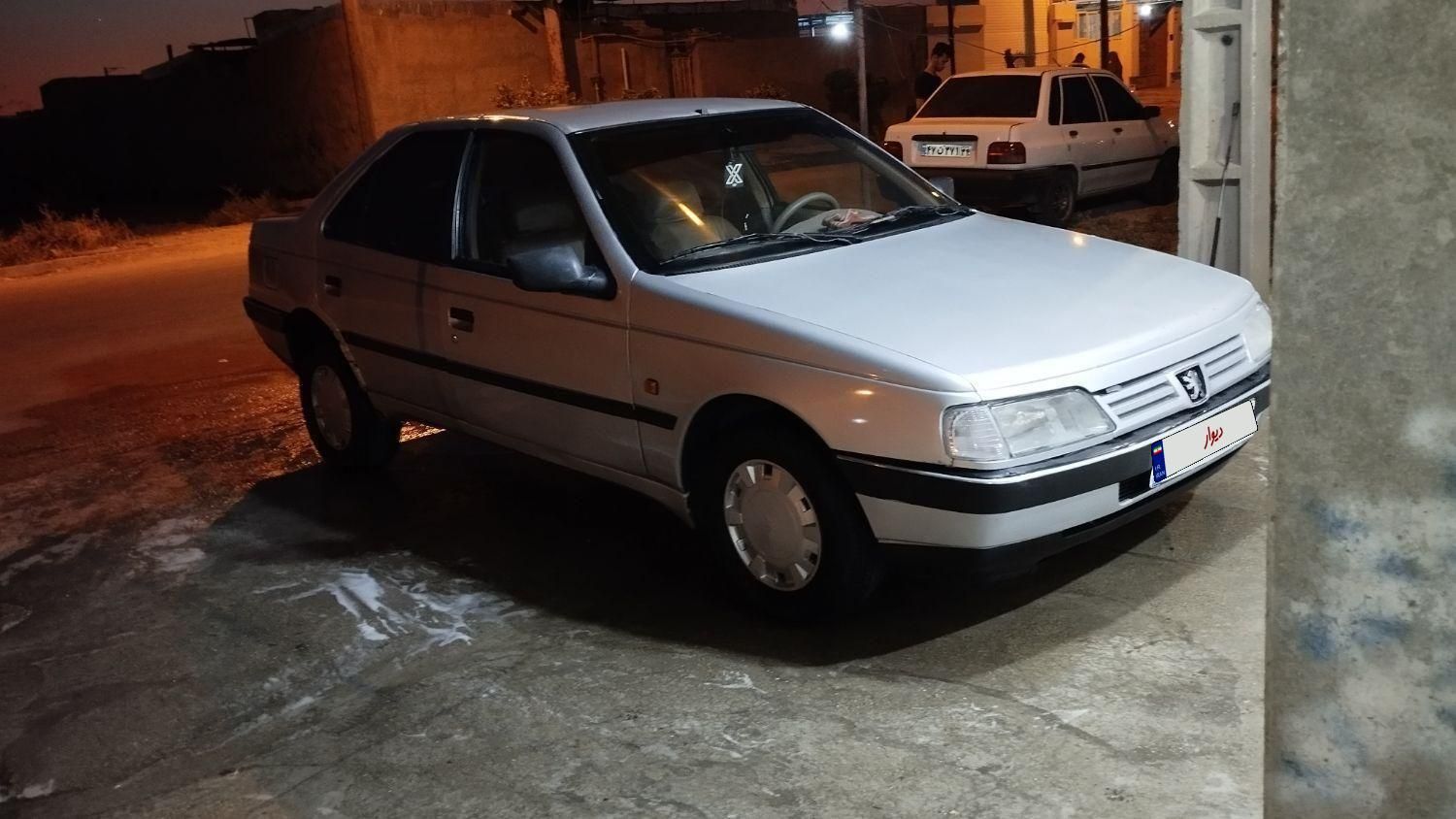 پژو 405 GL - دوگانه سوز CNG - 1389