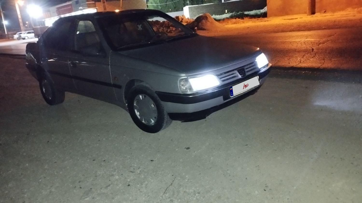 پژو 405 GL - دوگانه سوز CNG - 1389