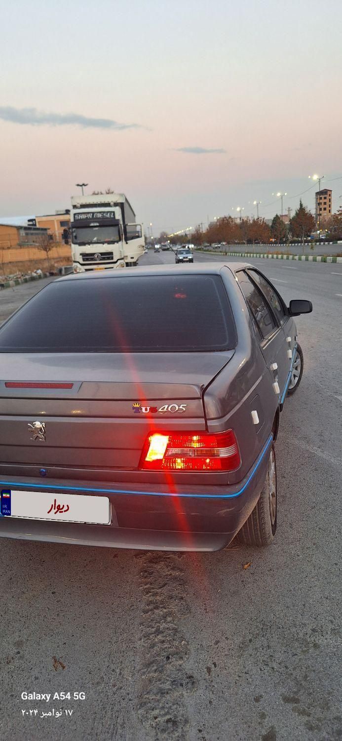 پژو 405 SLX بنزینی TU5 - 1391