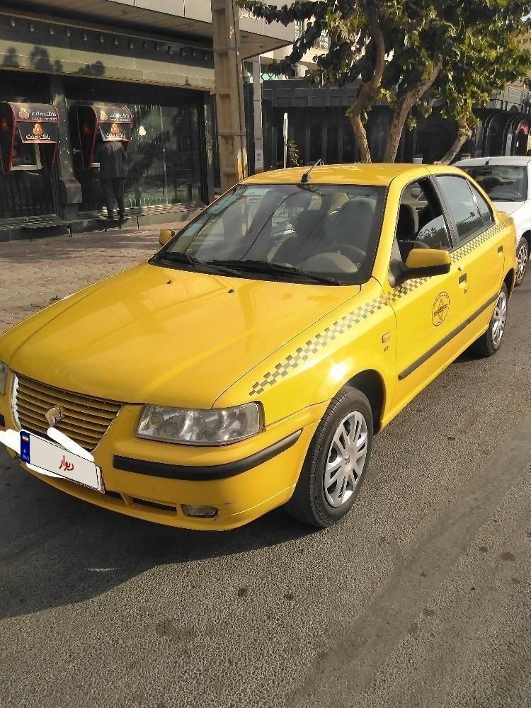 سمند LX EF7 دوگانه سوز - 1401