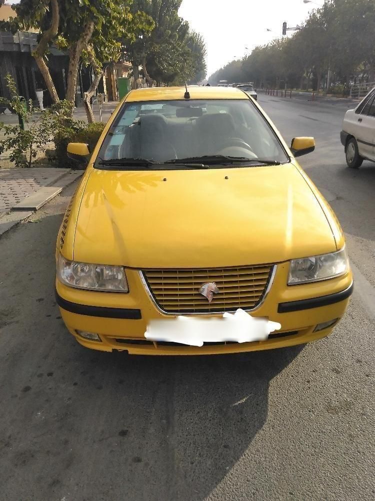 سمند LX EF7 دوگانه سوز - 1401