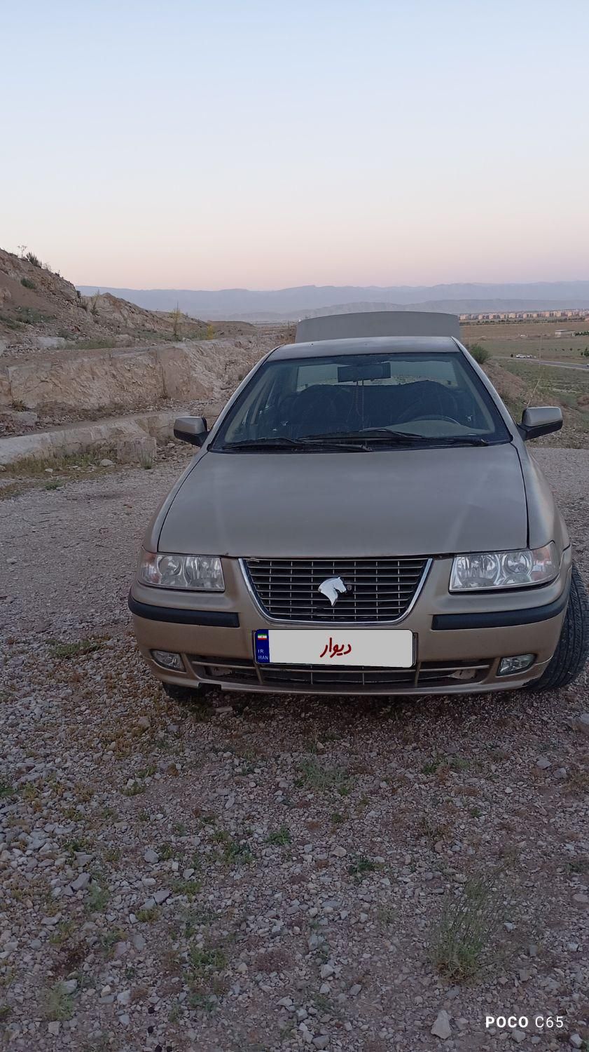 سمند LX XU7 - 1383