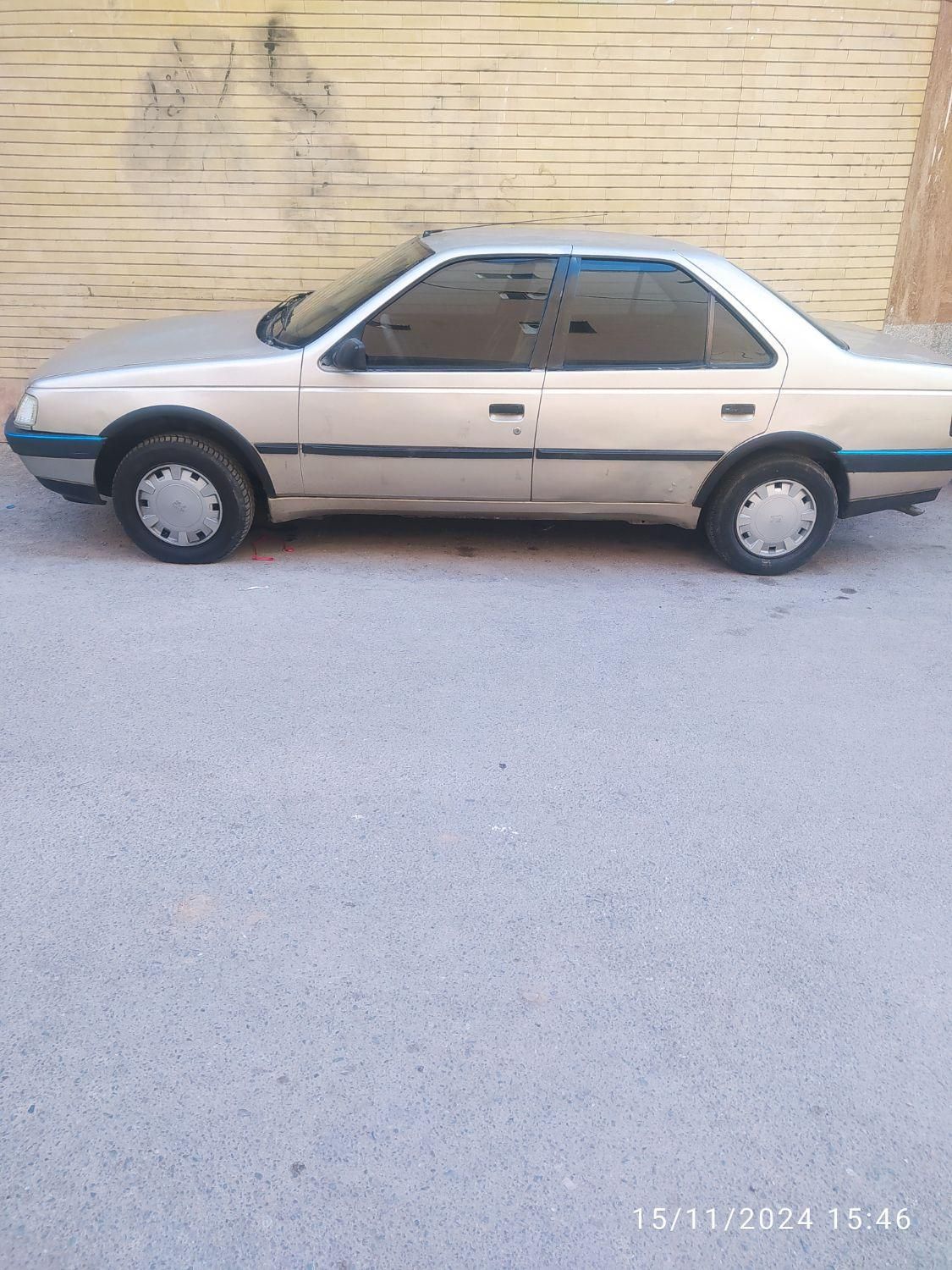 پژو 405 GL - دوگانه سوز CNG - 1383