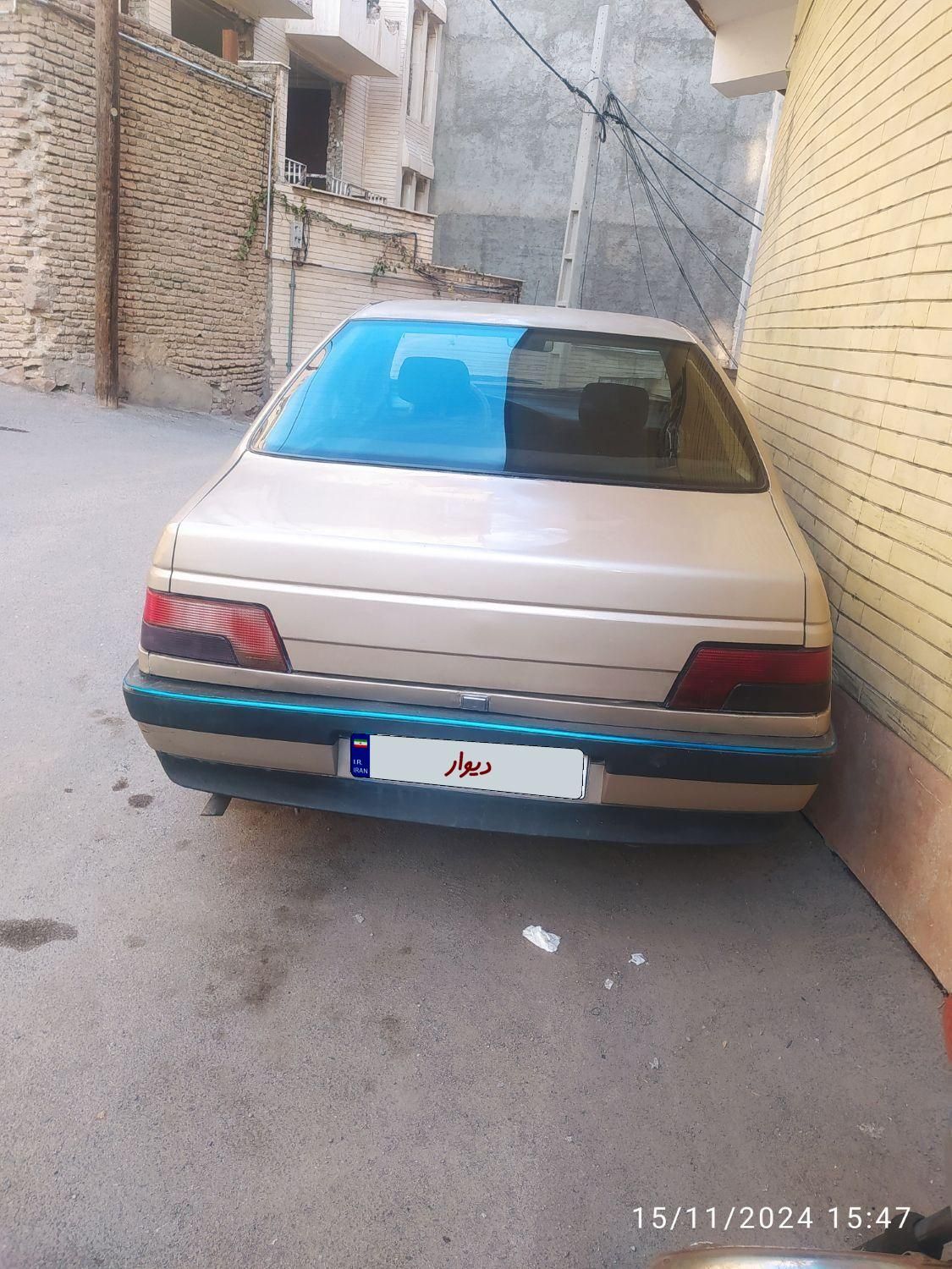 پژو 405 GL - دوگانه سوز CNG - 1383