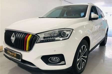 بورگوارد BX7 آلتیمیت - 2018