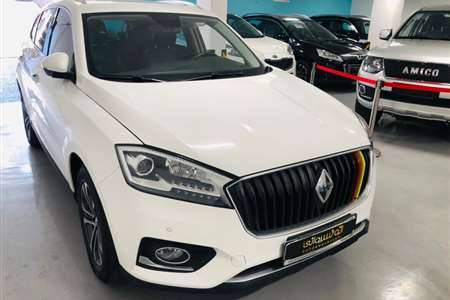 بورگوارد BX7 آلتیمیت - 2018