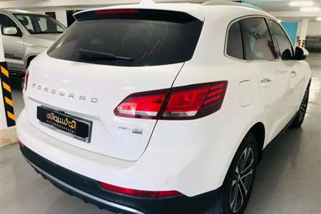 بورگوارد BX7 آلتیمیت - 2018