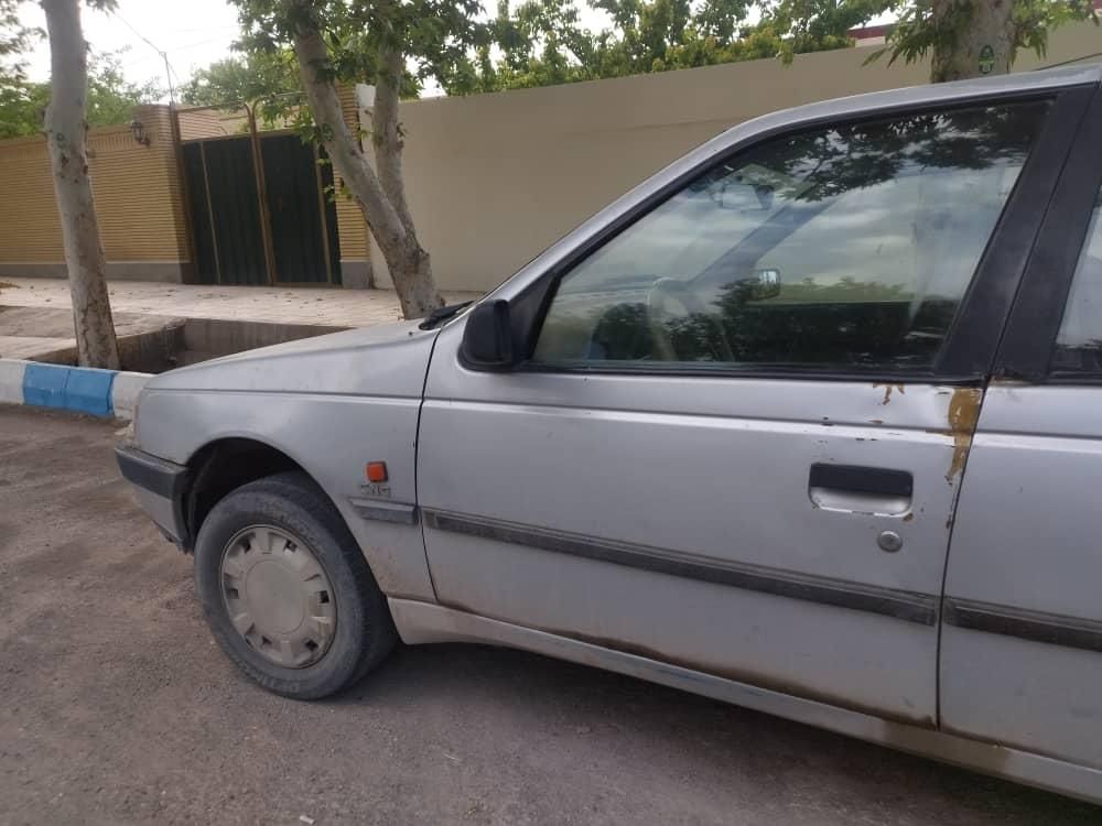 پژو 405 GL - دوگانه سوز CNG - 1386