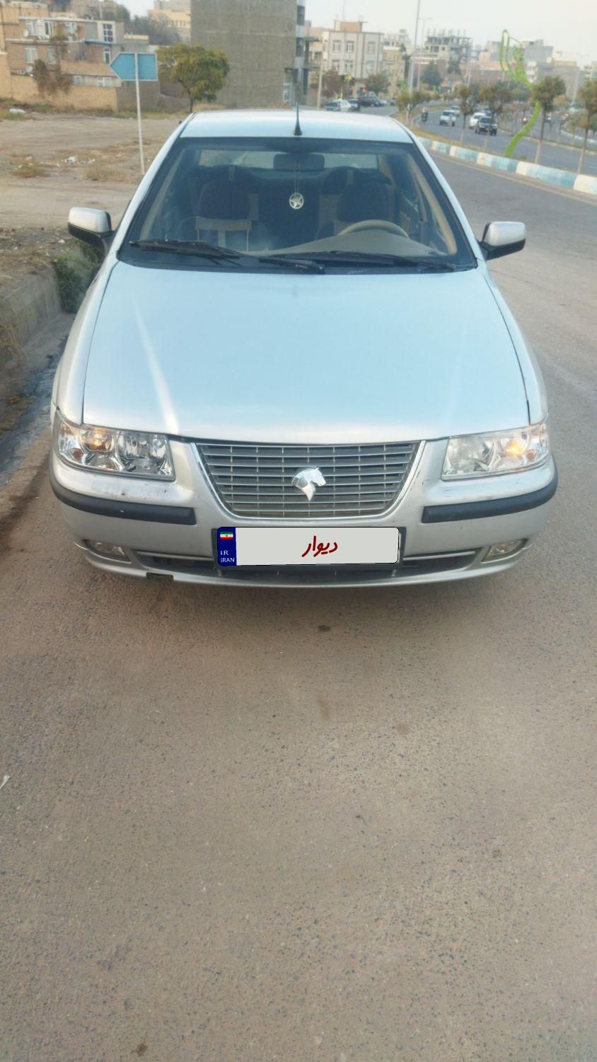 سمند LX EF7 دوگانه سوز - 1387