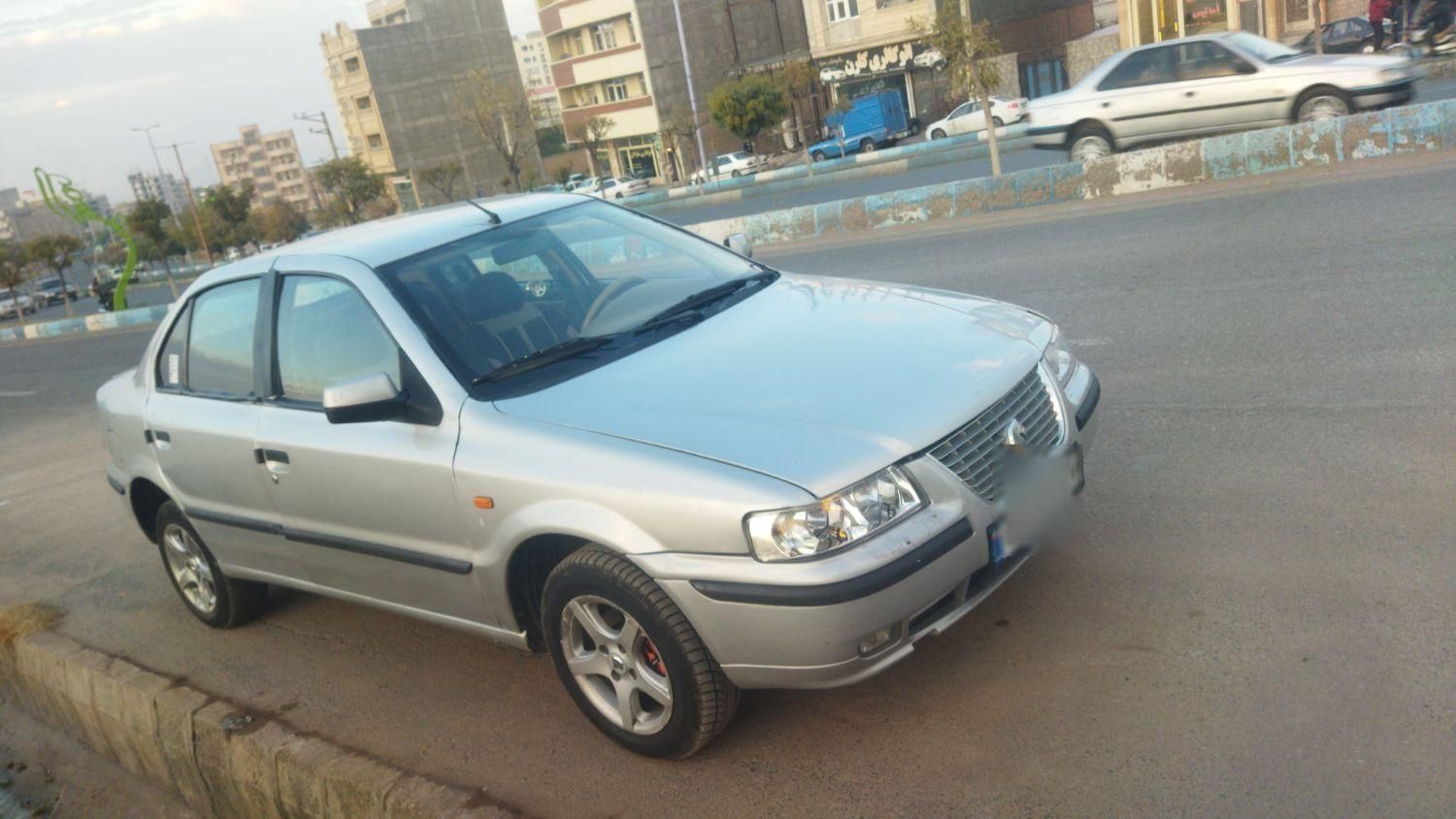 سمند LX EF7 دوگانه سوز - 1387