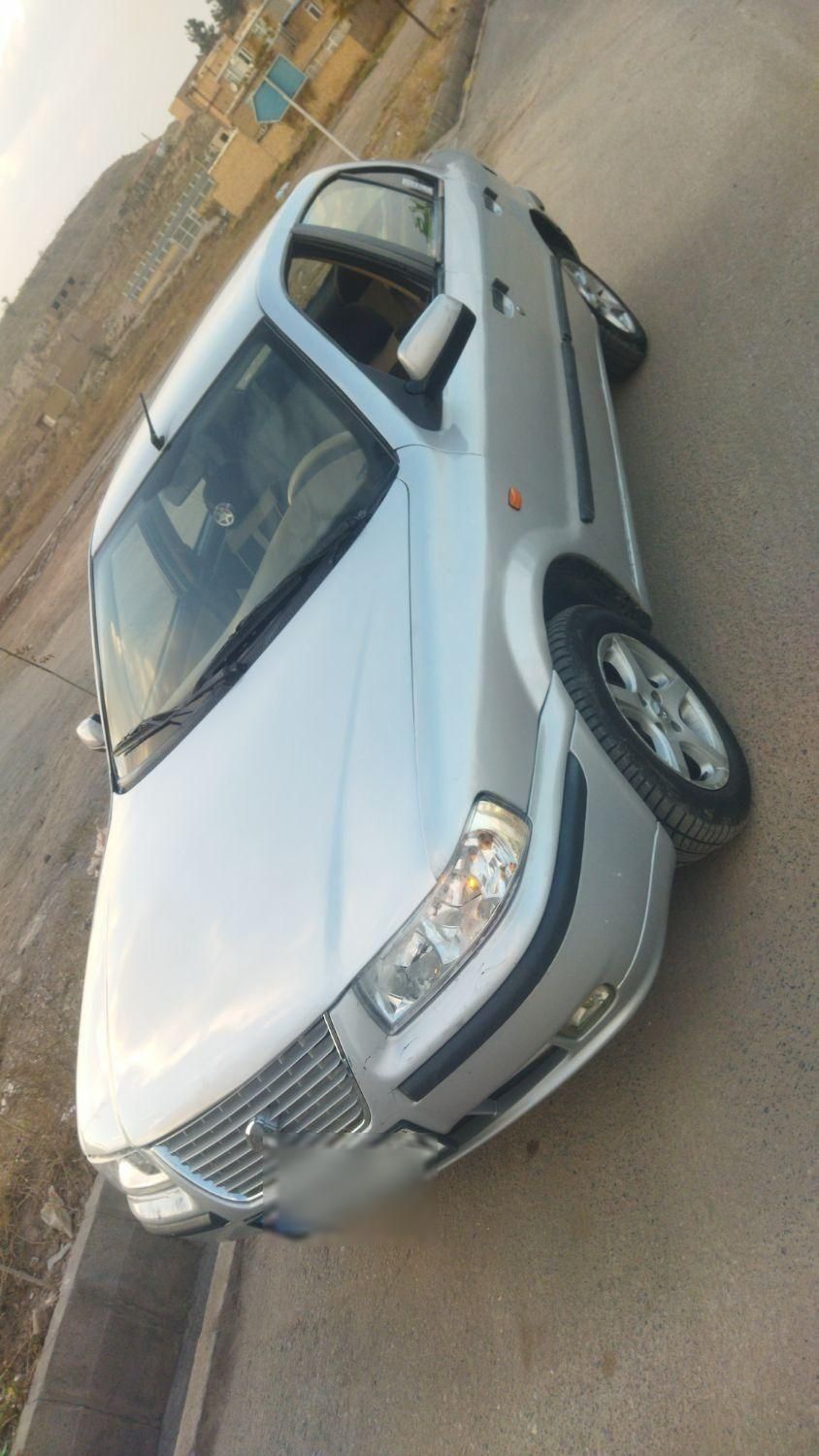 سمند LX EF7 دوگانه سوز - 1387