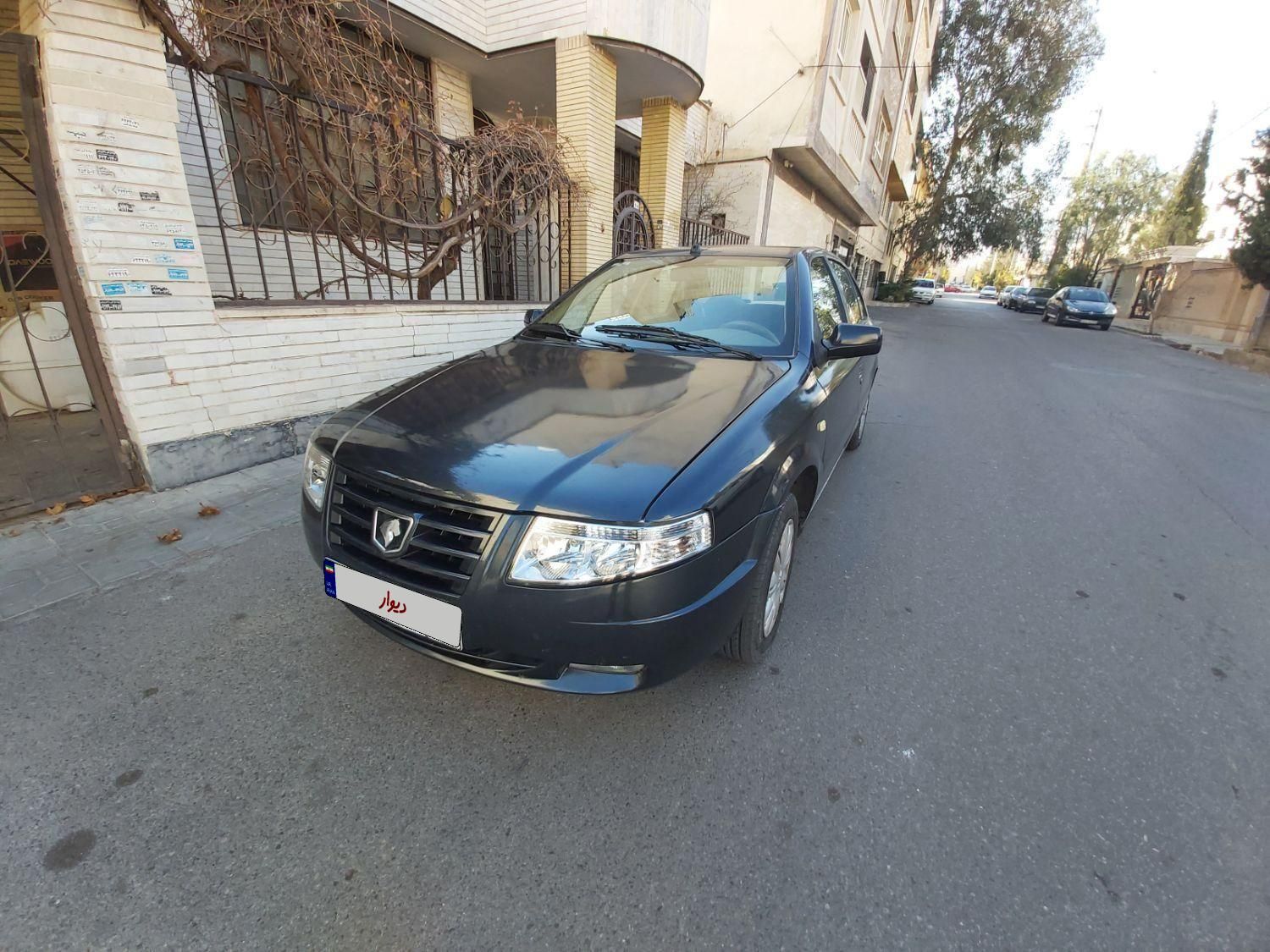 سمند LX XU7 - 1388