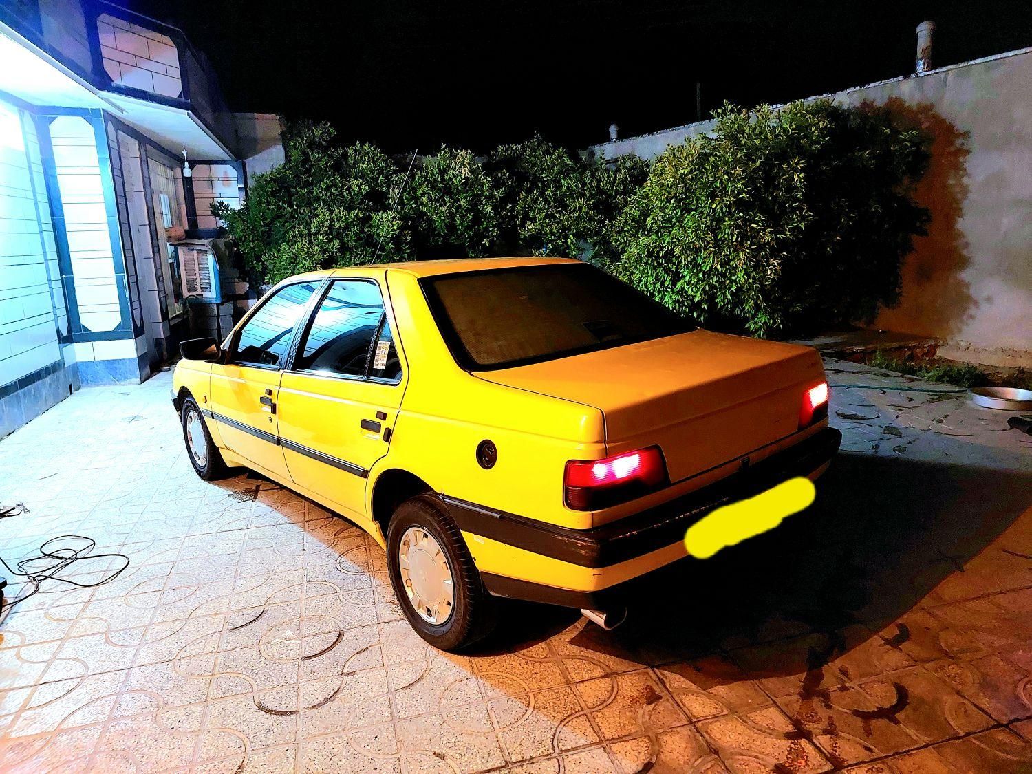 پژو 405 GL - دوگانه سوز CNG - 1390