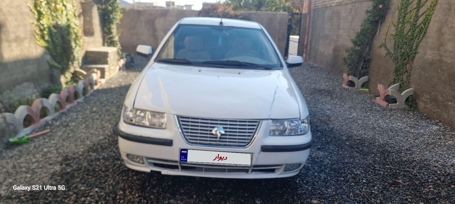 سمند LX EF7 دوگانه سوز - 1393