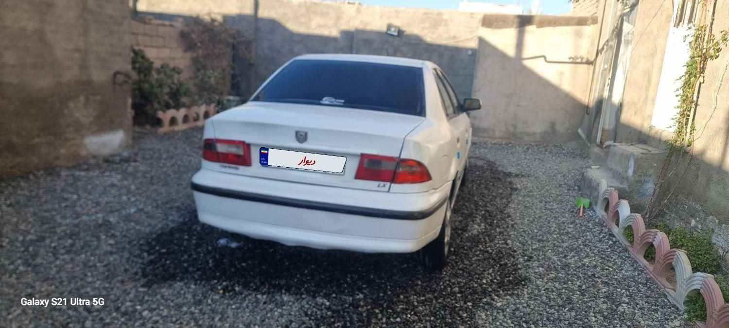 سمند LX EF7 دوگانه سوز - 1393