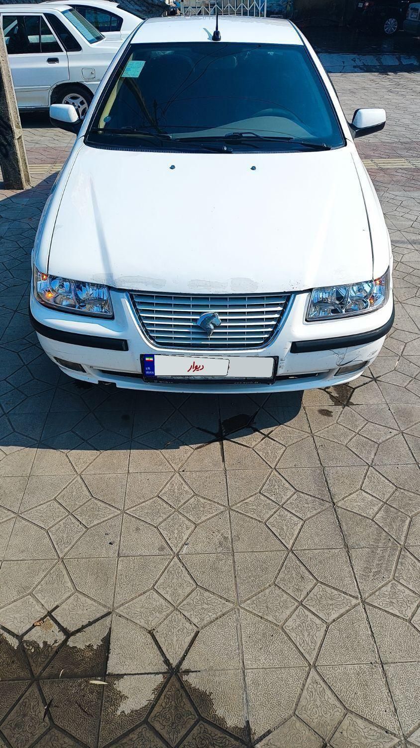 سمند LX EF7 - 1396