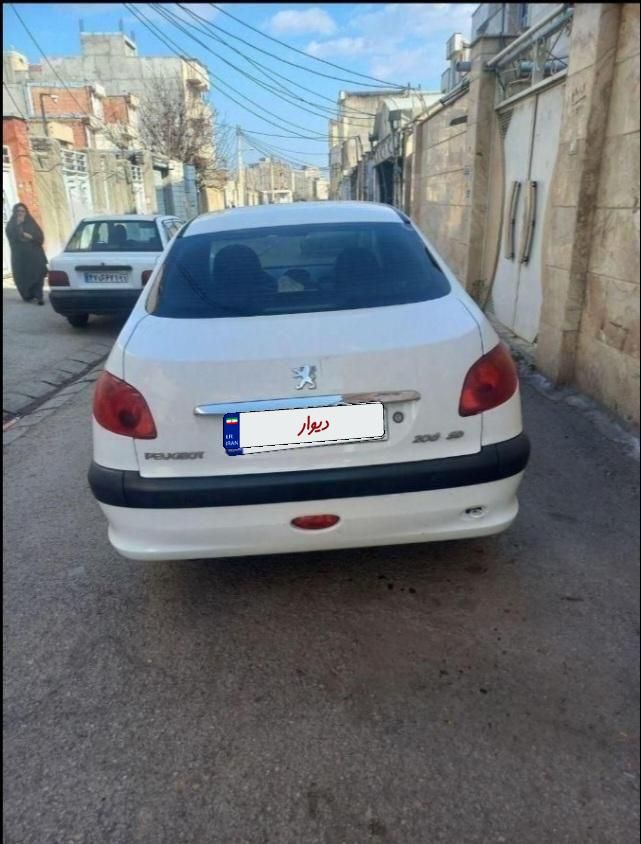 پژو 206 SD v8 - 1396