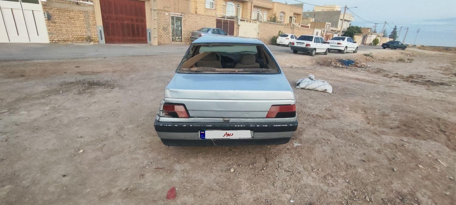 پژو 405 GL - دوگانه سوز CNG - 1390