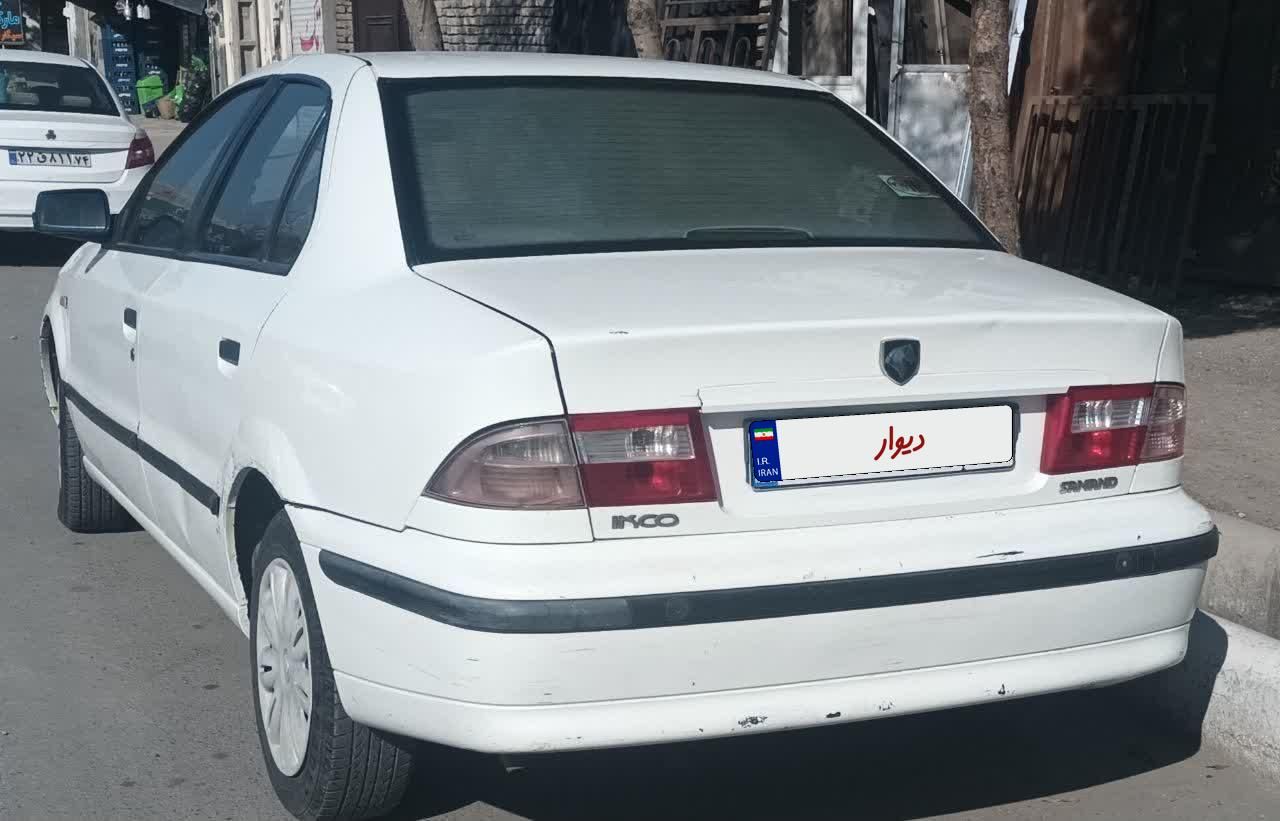 سمند LX XU7 - 1388