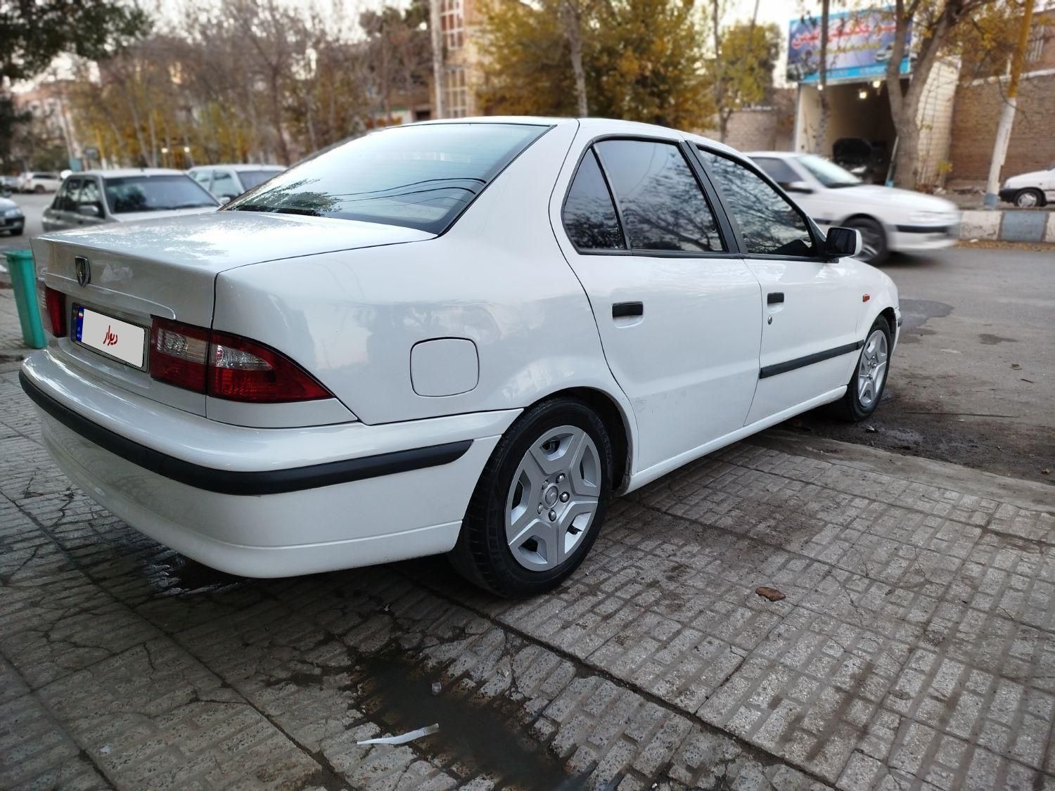 سمند LX XU7 - 1383