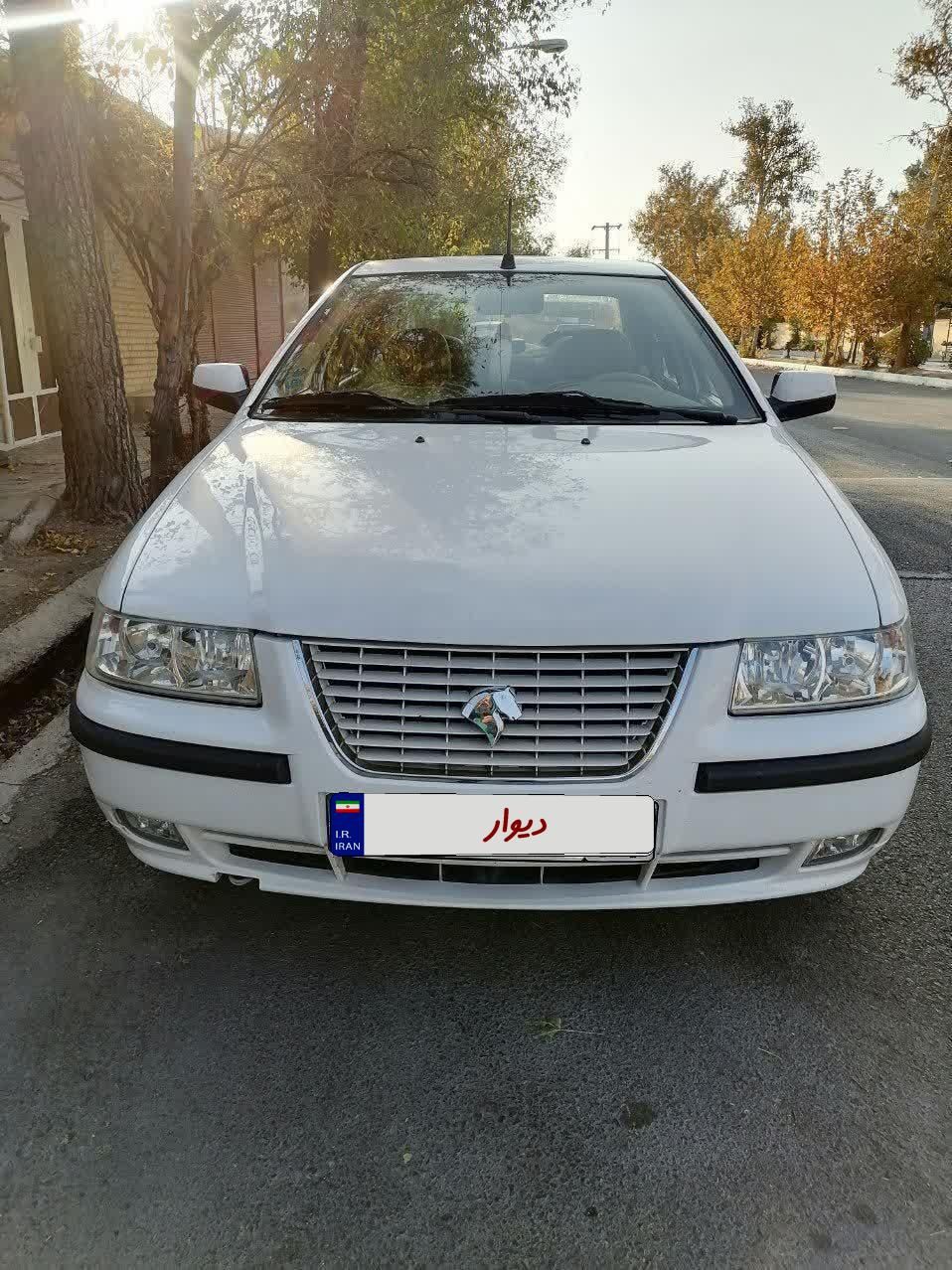 سمند LX XU7 - 1400