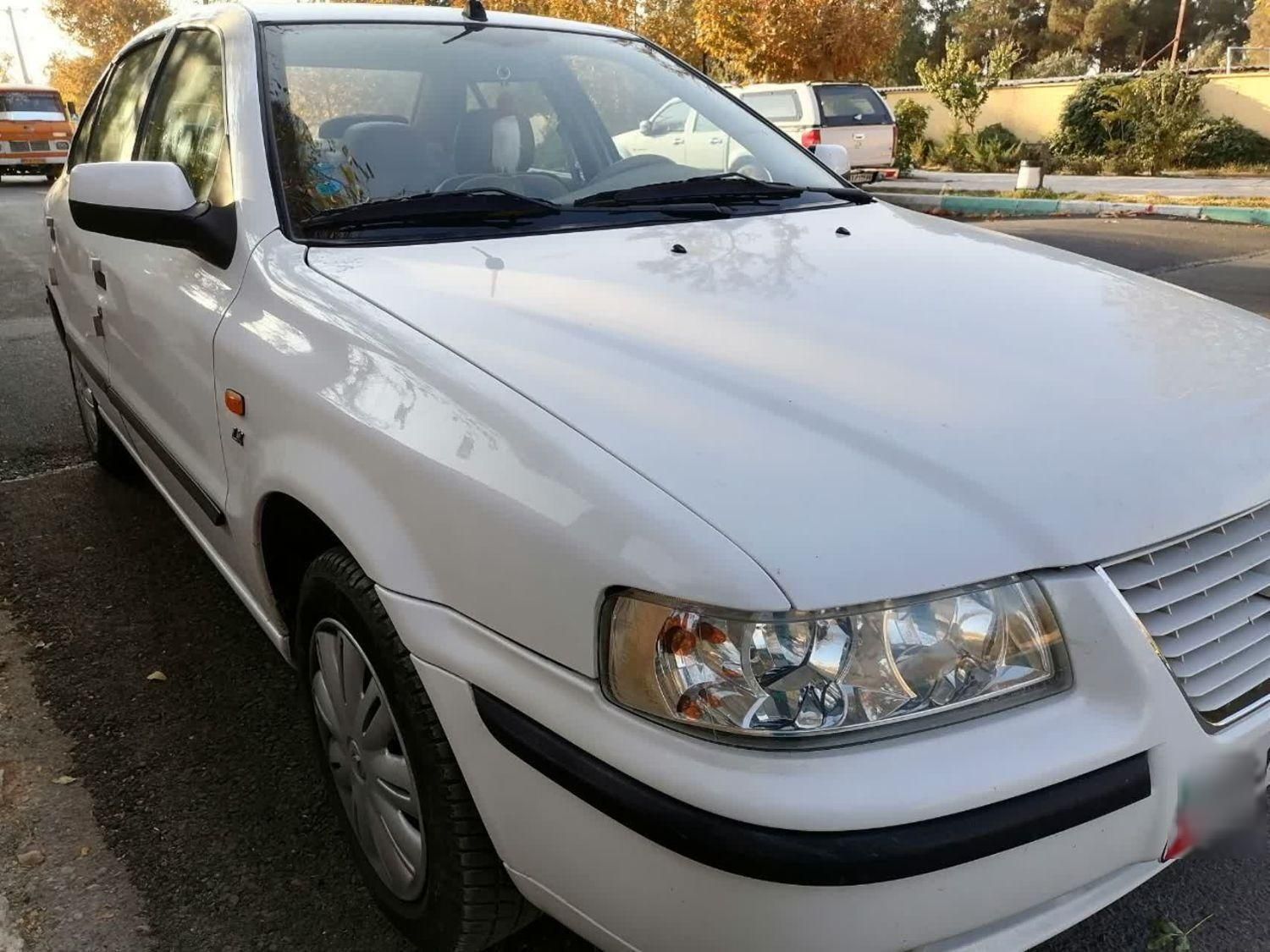 سمند LX XU7 - 1400