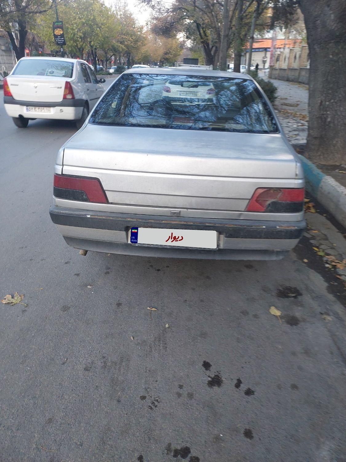 پژو 405 GL - دوگانه سوز CNG - 1390