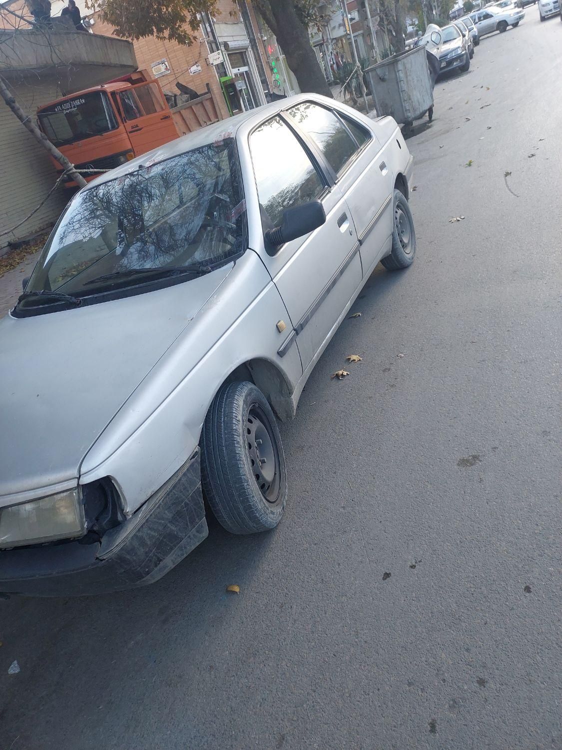 پژو 405 GL - دوگانه سوز CNG - 1390