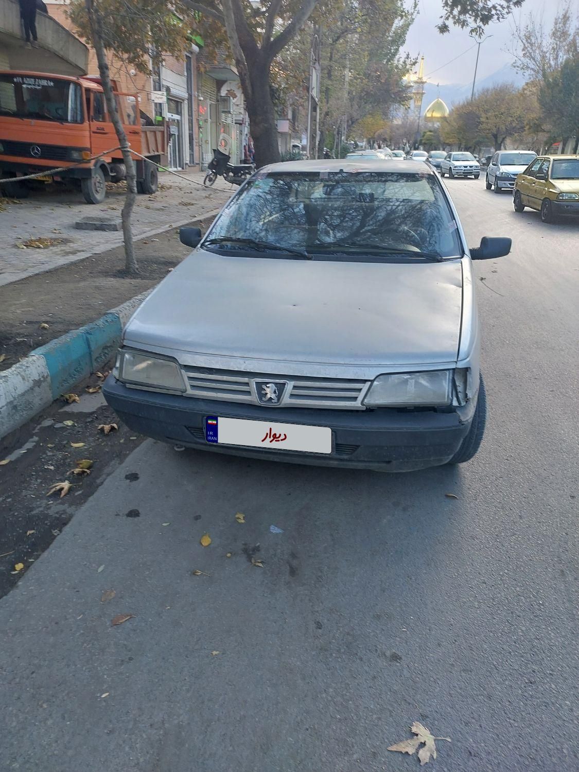 پژو 405 GL - دوگانه سوز CNG - 1390