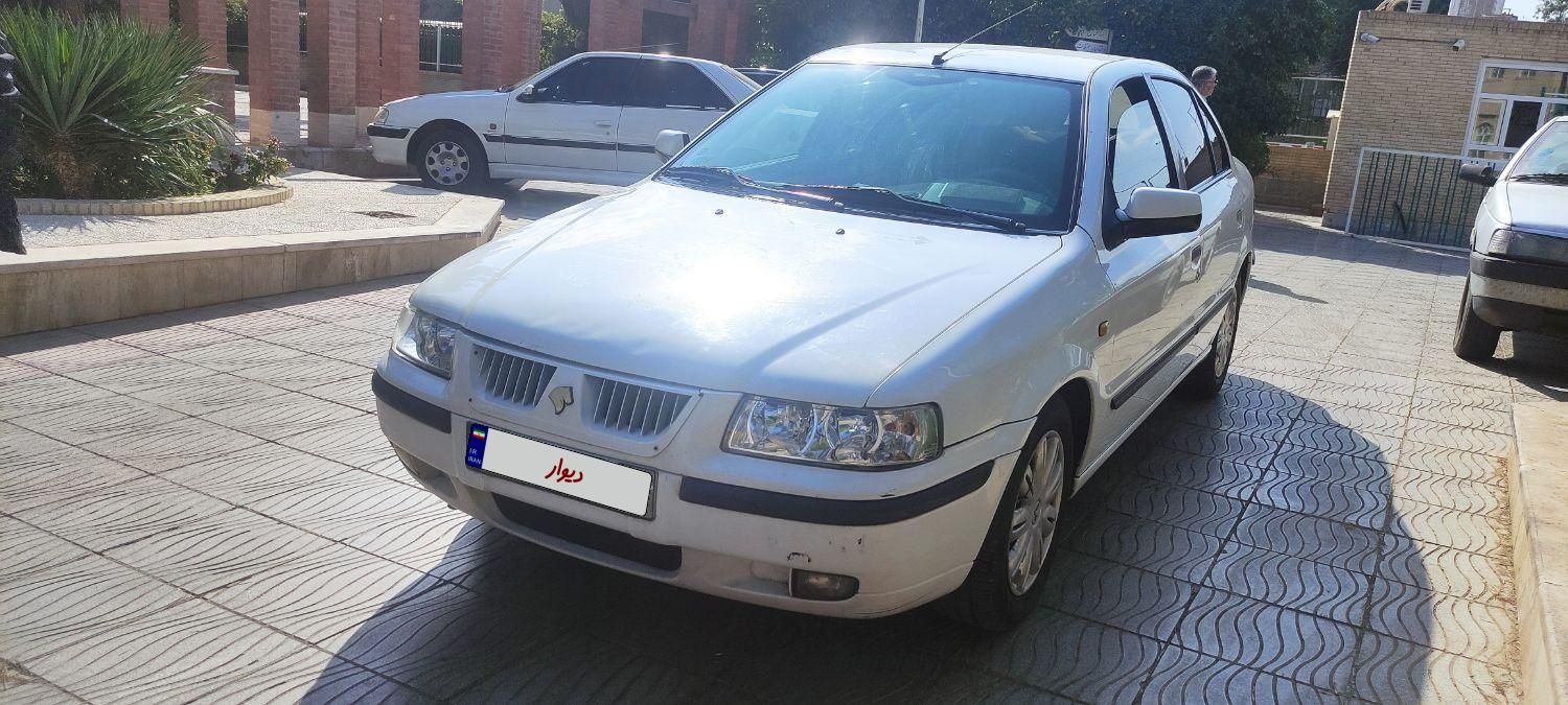 سمند LX EF7 دوگانه سوز - 1391