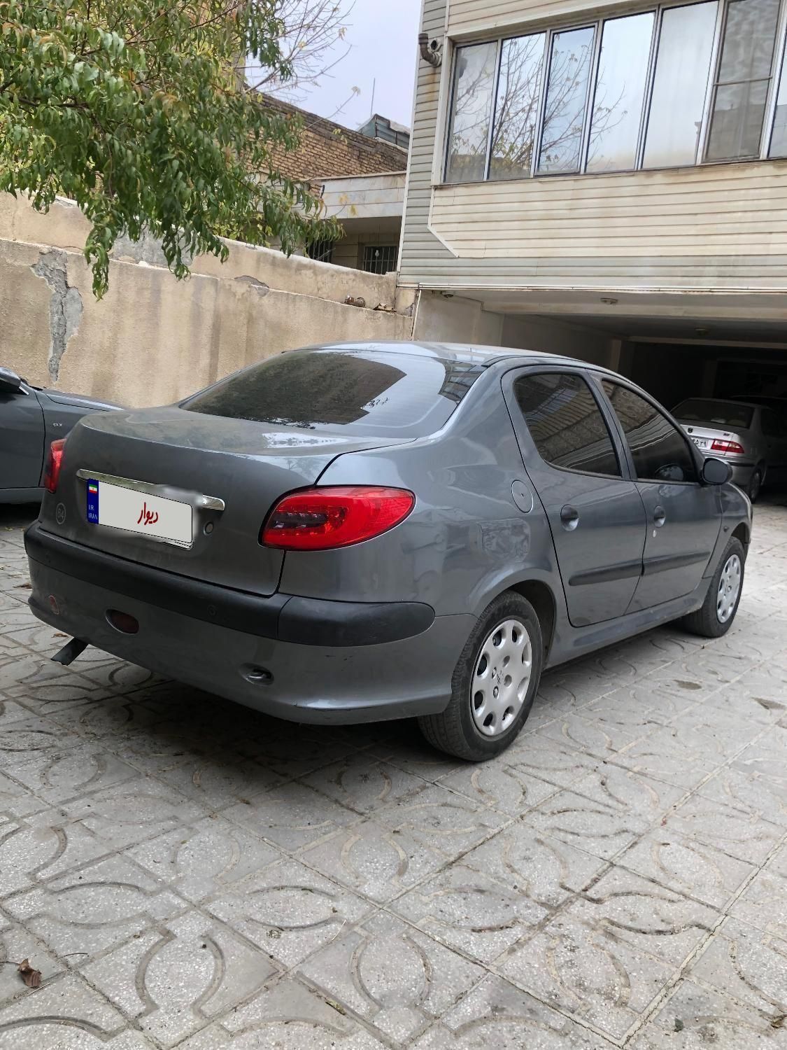 پژو 206 SD v8 - 1395