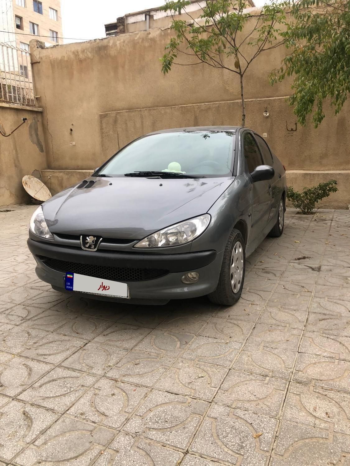 پژو 206 SD v8 - 1395